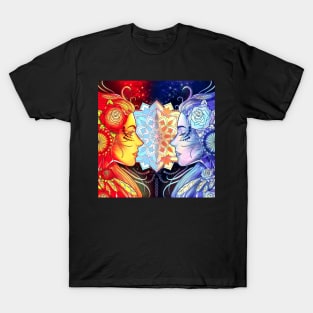 Fire and ice T-Shirt